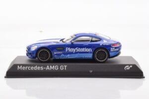 Mercedes AMG GT PlayStation Norev 1:43 702894 Kov