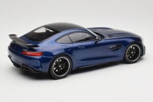 Mercedes AMG GT R C190 AMG Solarbeam Yellow Metallic Minichamps 1:18 155036022 Kov – obrázek 2 z 6