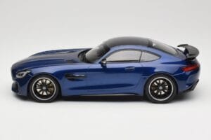 Mercedes AMG GT R C190 AMG Solarbeam Yellow Metallic Minichamps 1:18 155036022 Kov – obrázek 3 z 6