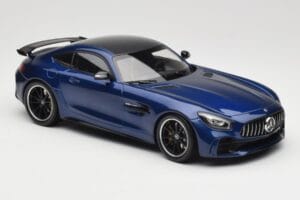 Mercedes AMG GT R C190 AMG Solarbeam Yellow Metallic Minichamps 1:18 155036022 Kov – obrázek 4 z 6