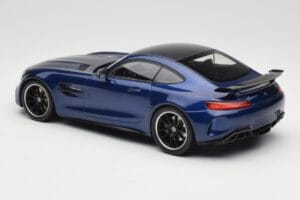 Mercedes AMG GT R C190 AMG Solarbeam Yellow Metallic Minichamps 1:18 155036022 Kov – obrázek 5 z 6