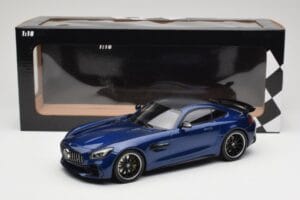 Mercedes AMG GT R C190 AMG Solarbeam Yellow Metallic Minichamps 1:18 155036022 Kov – obrázek 6 z 6