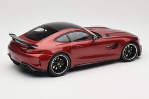 Mercedes AMG GT R C190 Jupiter Red Metallic Minichamps 1:18 155036027 Kov – obrázek 2 z 6