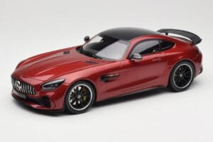Mercedes AMG GT R C190 Jupiter Red Metallic Minichamps 1:18 155036027 Kov