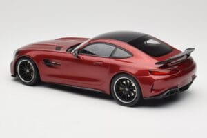 Mercedes AMG GT R C190 Jupiter Red Metallic Minichamps 1:18 155036027 Kov – obrázek 5 z 6
