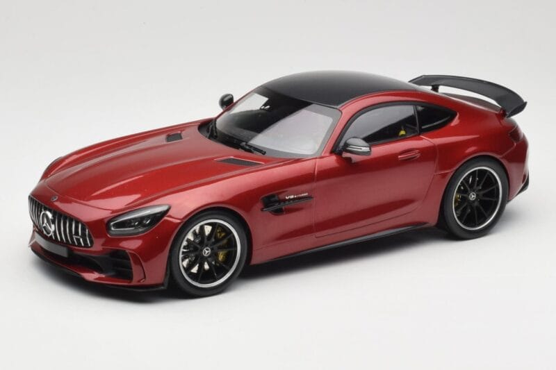 Mercedes AMG GT R C190 Jupiter Red Metallic Minichamps 1:18 155036027 Kov