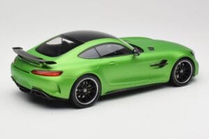 Mercedes AMG GT R C190 Matný Zelený Minichamps 1:18 155036020 Kov – obrázek 2 z 6