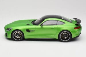 Mercedes AMG GT R C190 Matný Zelený Minichamps 1:18 155036020 Kov – obrázek 3 z 6