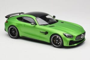 Mercedes AMG GT R C190 Matný Zelený Minichamps 1:18 155036020 Kov – obrázek 4 z 6