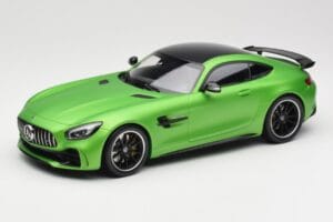 Mercedes AMG GT R C190 Matný Zelený Minichamps 1:18 155036020 Kov