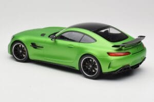 Mercedes AMG GT R C190 Matný Zelený Minichamps 1:18 155036020 Kov – obrázek 5 z 6