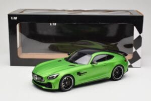 Mercedes AMG GT R C190 Matný Zelený Minichamps 1:18 155036020 Kov – obrázek 6 z 6