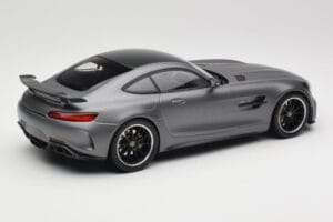 Mercedes AMG GT R C190 Matný Šedý Metalíza Minichamps 1:18 155036026 Kov – obrázek 2 z 6