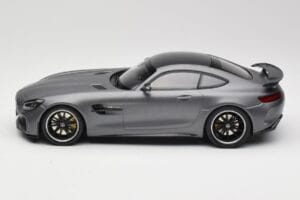 Mercedes AMG GT R C190 Matný Šedý Metalíza Minichamps 1:18 155036026 Kov – obrázek 3 z 6