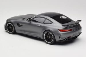 Mercedes AMG GT R C190 Matný Šedý Metalíza Minichamps 1:18 155036026 Kov – obrázek 5 z 6