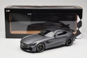 Mercedes AMG GT R C190 Matný Šedý Metalíza Minichamps 1:18 155036026 Kov – obrázek 6 z 6