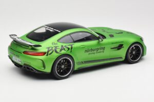 Mercedes AMG GT R C190 Ringtaxi Minichamps 1:18 155036091 Kov – obrázek 2 z 6