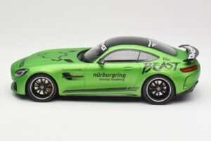 Mercedes AMG GT R C190 Ringtaxi Minichamps 1:18 155036091 Kov – obrázek 3 z 6