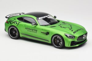 Mercedes AMG GT R C190 Ringtaxi Minichamps 1:18 155036091 Kov – obrázek 4 z 6