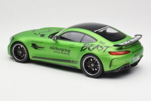 Mercedes AMG GT R C190 Ringtaxi Minichamps 1:18 155036091 Kov – obrázek 5 z 6
