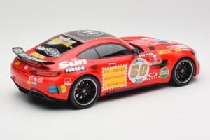 Mercedes AMG GT R C190 Růžové Zlato Minichamps 1:18 155036024 Kov – obrázek 2 z 6