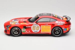 Mercedes AMG GT R C190 Růžové Zlato Minichamps 1:18 155036024 Kov – obrázek 3 z 6