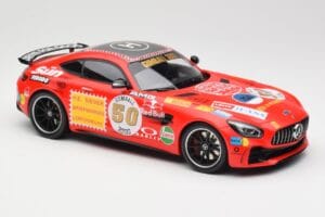 Mercedes AMG GT R C190 Růžové Zlato Minichamps 1:18 155036024 Kov – obrázek 4 z 6