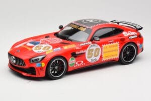 Mercedes AMG GT R C190 Růžové Zlato Minichamps 1:18 155036024 Kov