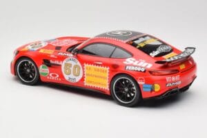 Mercedes AMG GT R C190 Růžové Zlato Minichamps 1:18 155036024 Kov – obrázek 5 z 6