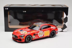 Mercedes AMG GT R C190 Růžové Zlato Minichamps 1:18 155036024 Kov – obrázek 6 z 6