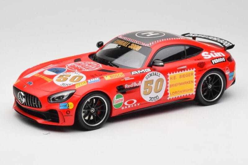 Mercedes AMG GT R C190 Růžové Zlato Minichamps 1:18 155036024 Kov