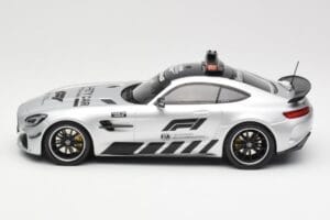 Mercedes AMG GT R C190 Safety Car F1 2019 Minichamps 1:18 155036090 Kov – obrázek 3 z 6