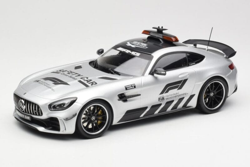 Mercedes AMG GT R C190 Safety Car F1 2019 Minichamps 1:18 155036090 Kov