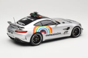 Mercedes AMG GT R C190 Safety Car F1 2020 Minichamps 1:18 155036092 Kov – obrázek 2 z 6