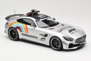 Mercedes AMG GT R C190 Safety Car F1 2020 Minichamps 1:18 155036092 Kov – obrázek 4 z 6
