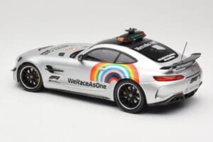 Mercedes AMG GT R C190 Safety Car F1 2020 Minichamps 1:18 155036092 Kov – obrázek 5 z 6