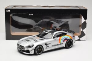 Mercedes AMG GT R C190 Safety Car F1 2020 Minichamps 1:18 155036092 Kov – obrázek 6 z 6