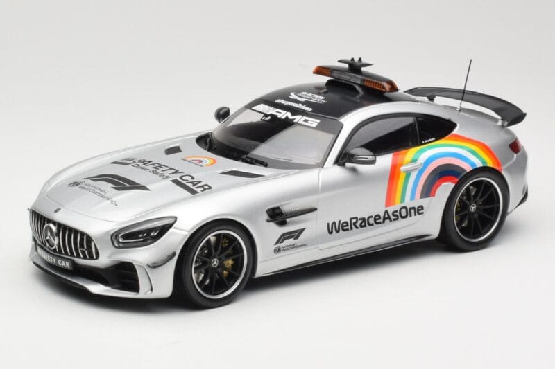 Mercedes AMG GT R C190 Safety Car F1 2020 Minichamps 1:18 155036092 Kov