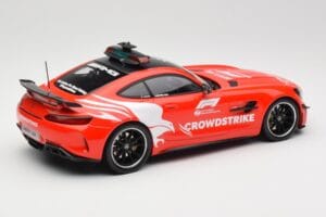 Mercedes AMG GT R C190 Safety Car F1 2021 Minichamps 1:18 155036095 Kov – obrázek 2 z 6