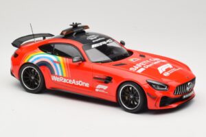 Mercedes AMG GT R C190 Safety Car F1 Mugello GP 2020 Minichamps 1:18 155036094 Kov – obrázek 4 z 6