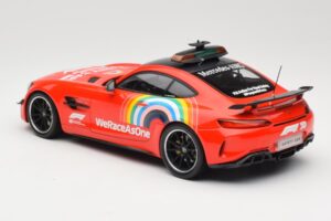 Mercedes AMG GT R C190 Safety Car F1 Mugello GP 2020 Minichamps 1:18 155036094 Kov – obrázek 5 z 6