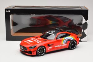 Mercedes AMG GT R C190 Safety Car F1 Mugello GP 2020 Minichamps 1:18 155036094 Kov – obrázek 6 z 6