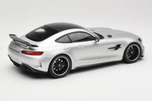 Mercedes AMG GT R C190 Stříbrný Minichamps 1:18 155036025 Kov – obrázek 2 z 6