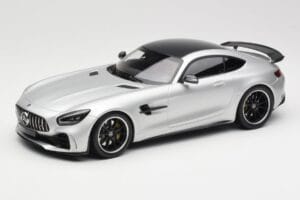 Mercedes AMG GT R C190 Stříbrný Minichamps 1:18 155036025 Kov