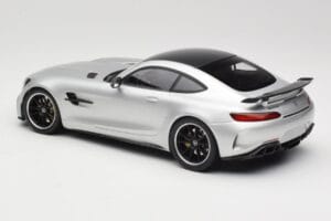 Mercedes AMG GT R C190 Stříbrný Minichamps 1:18 155036025 Kov – obrázek 5 z 6