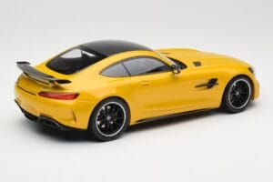 Mercedes AMG GT R C190 Žlutý Minichamps 1:18 155036021 Kov – obrázek 2 z 6