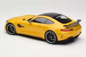 Mercedes AMG GT R C190 Žlutý Minichamps 1:18 155036021 Kov – obrázek 5 z 6