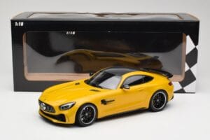 Mercedes AMG GT R C190 Žlutý Minichamps 1:18 155036021 Kov – obrázek 6 z 6