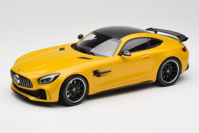 Mercedes AMG GT R C190 Žlutý Minichamps 1:18 155036021 Kov