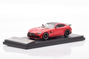 Mercedes AMG GT-R Metalický Červený Almost Real 1:43 420703 Kov – obrázek 2 z 4